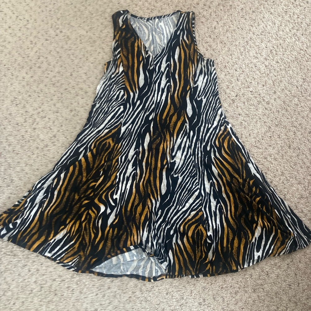 Zebra dress🦓